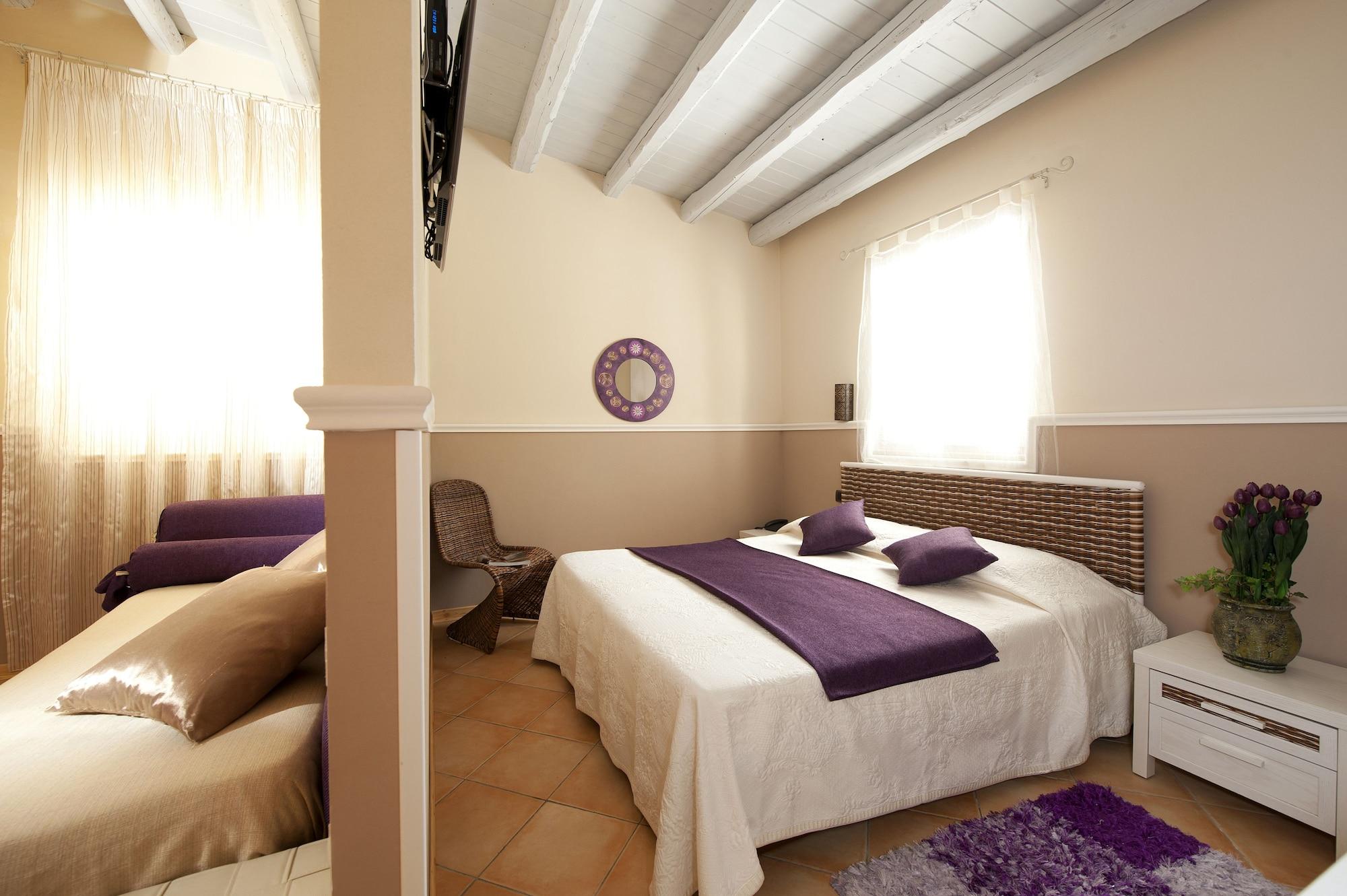 Charme Hotel Villa Principe Fitalia Fanusa Exterior foto