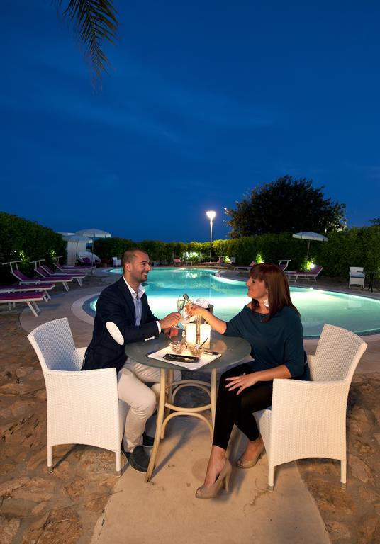Charme Hotel Villa Principe Fitalia Fanusa Exterior foto